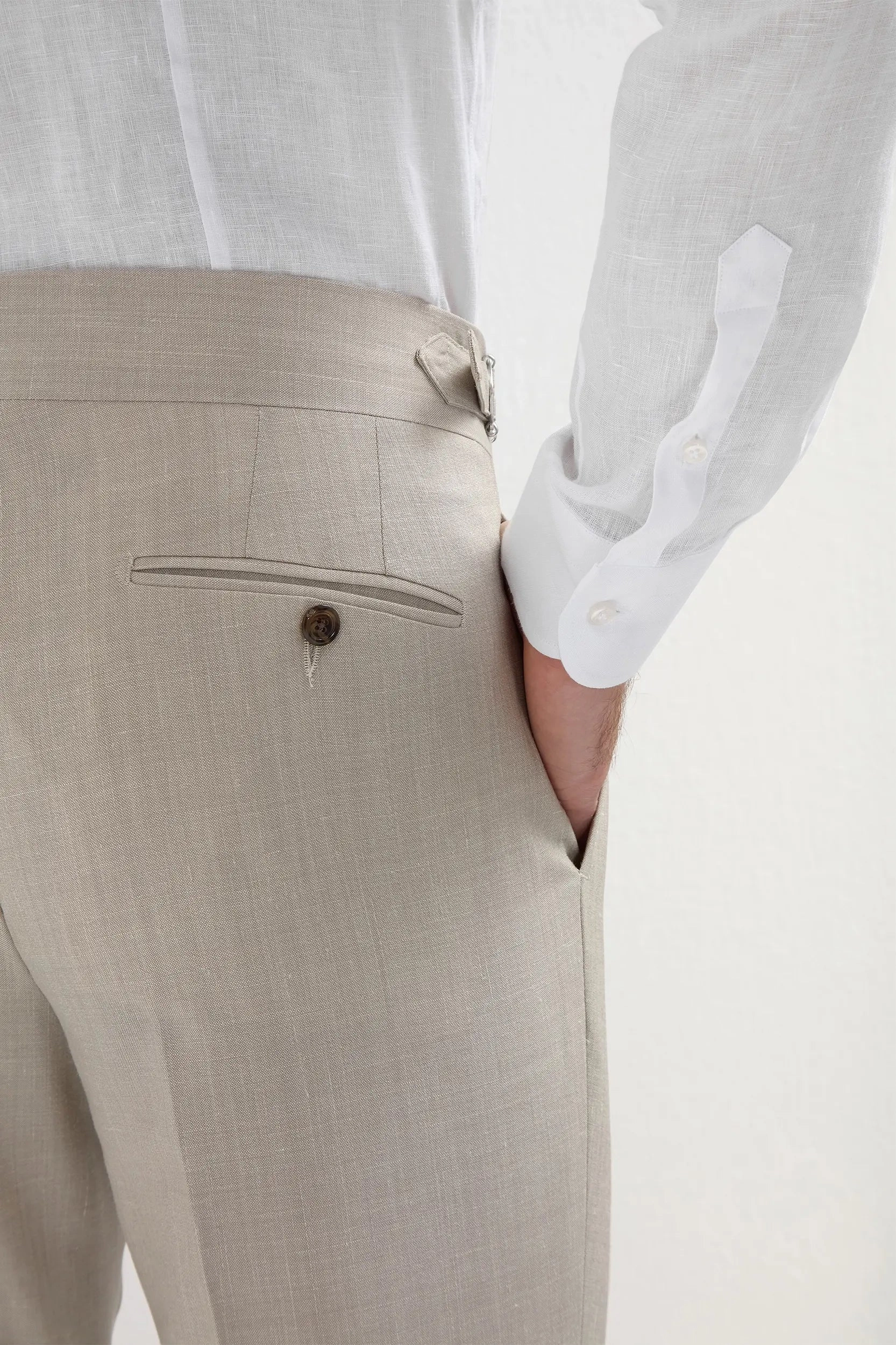 Stone Soragna trousers - Made in Italy Machine washable