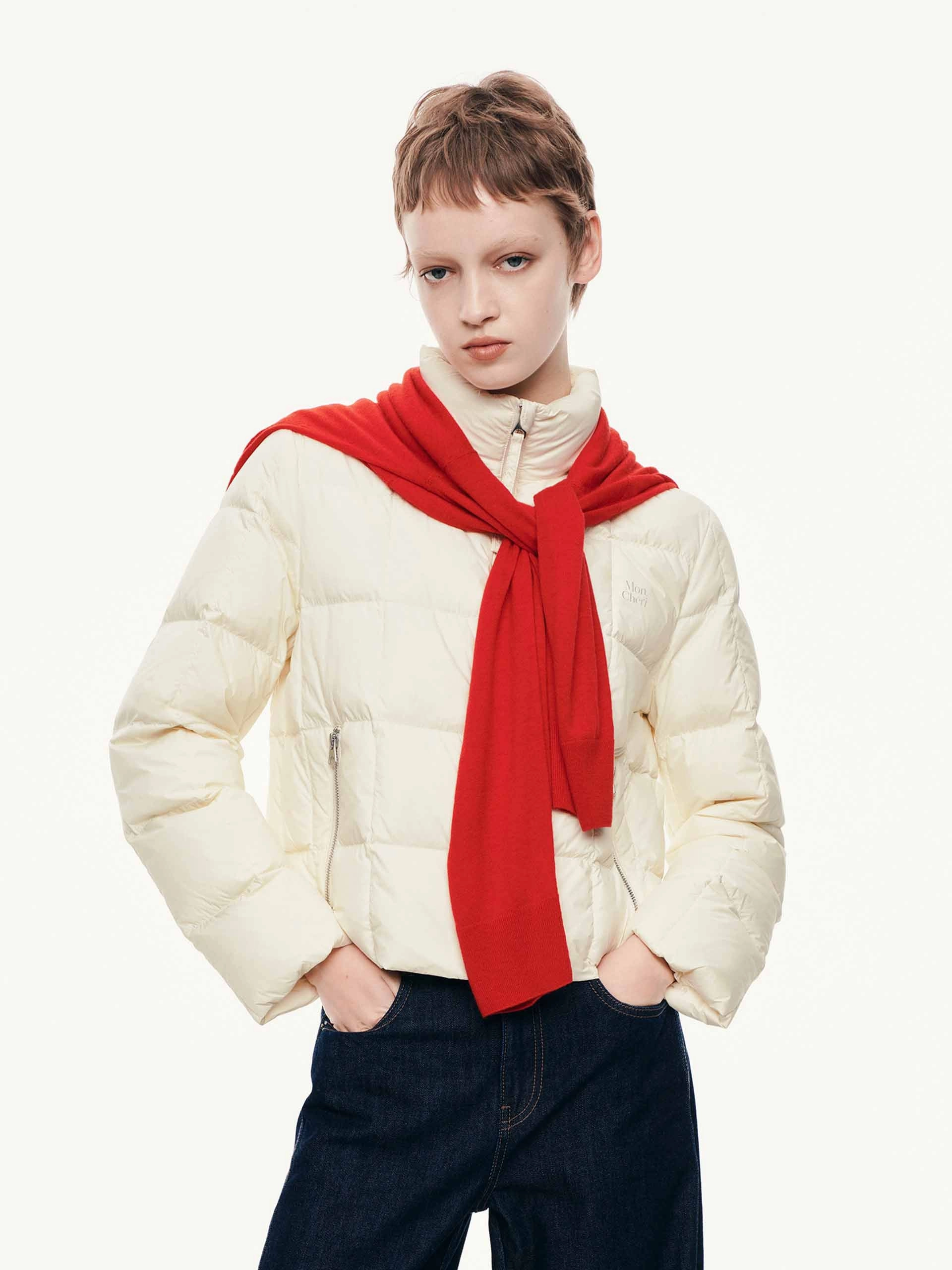 Lightweight Zipper Down Jacket Classic Urban Wear