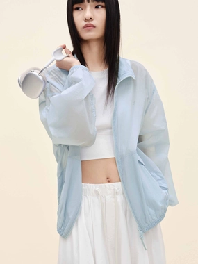 Sporty Touch LightweightConstruction Lightweight Zipper Jacket