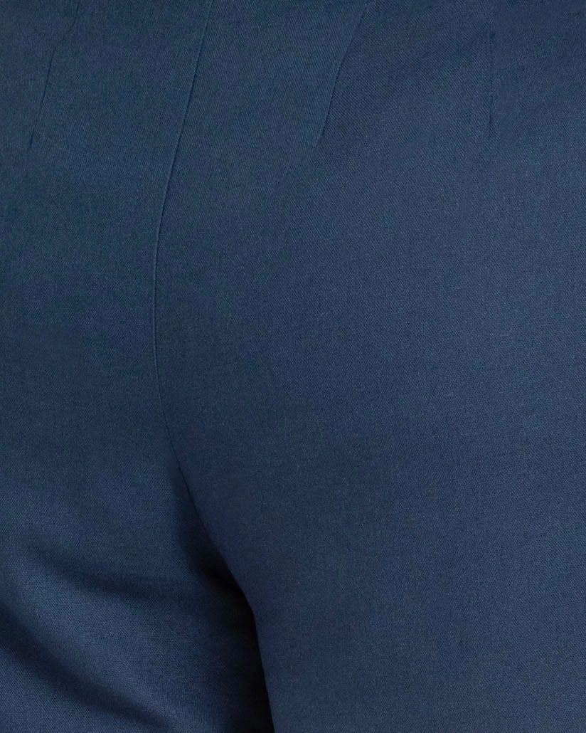 Linen Blend Blazer | Dress Blues Customizable Fit Floss