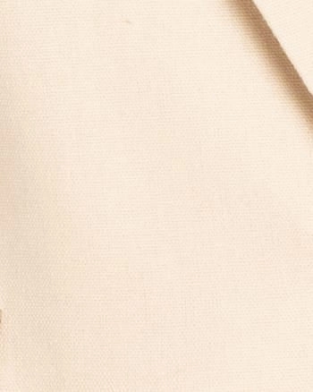 Long Relaxed Linen Blazer | Irish Cream sports event HydrationCompatible Pocket