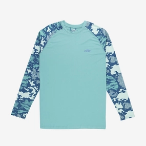 hypoallergenic Tactical Camo LS Performance Shirt