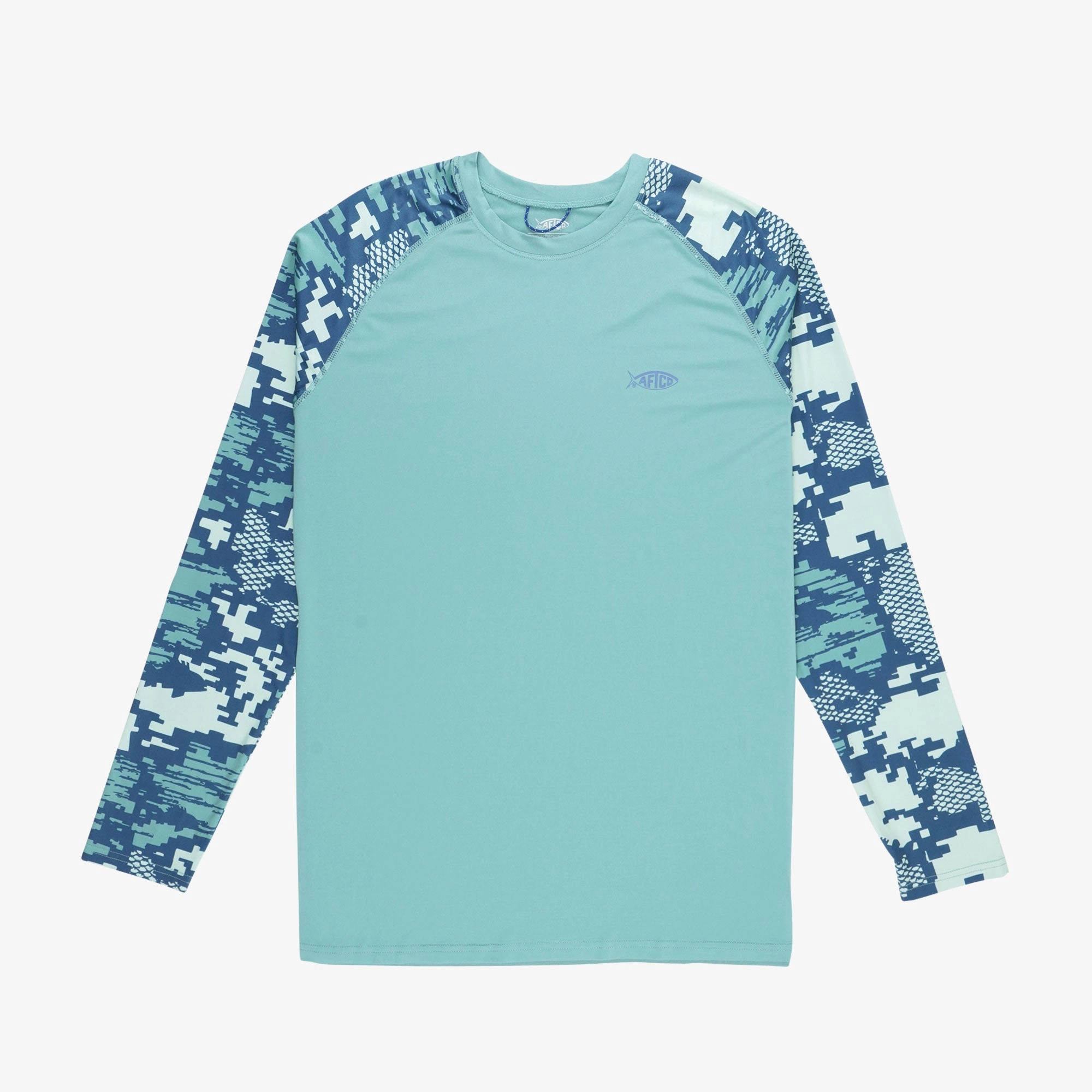 Tactical Camo LS Performance Shirt On-The-Go Style