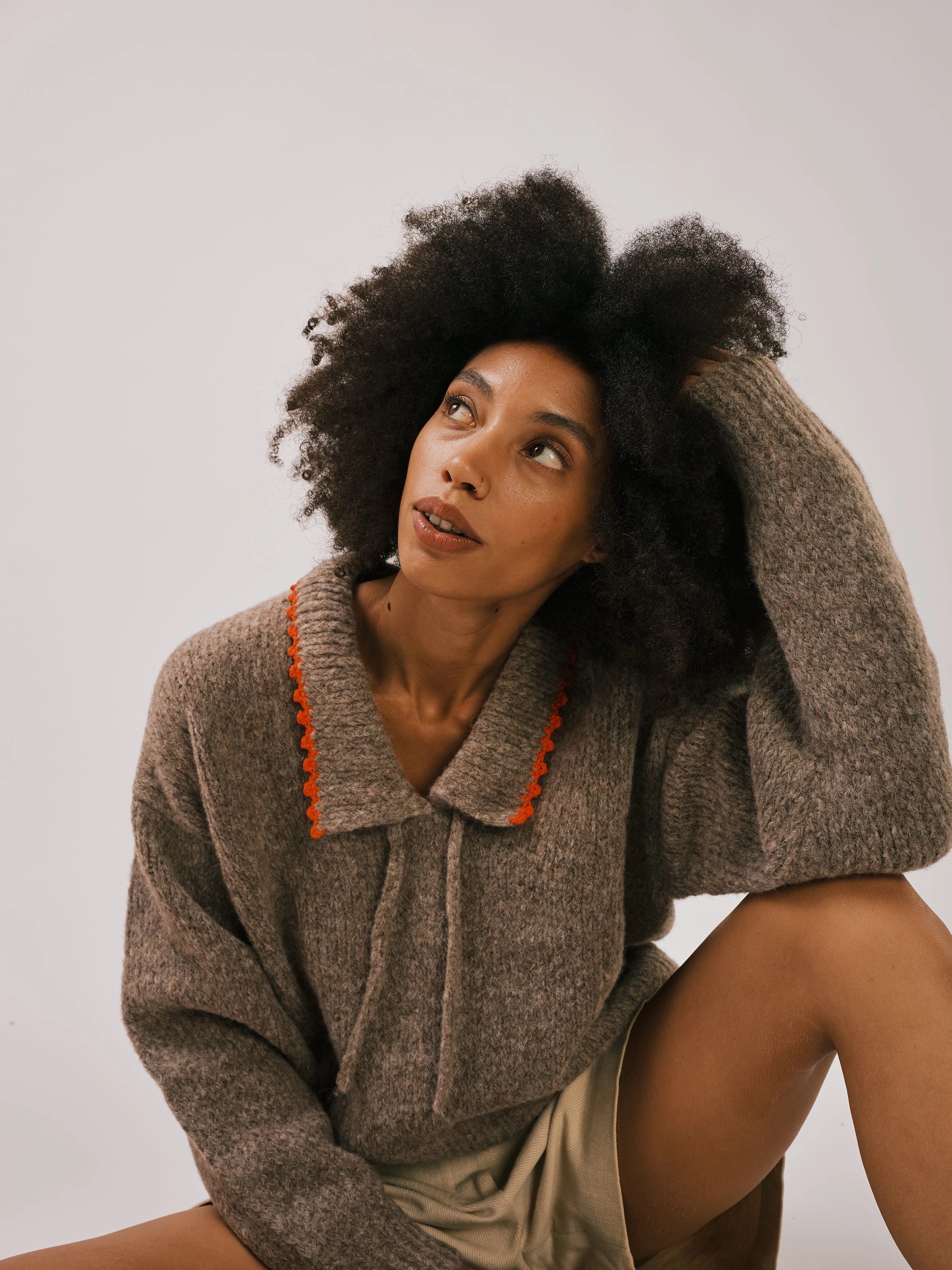 Maya Sweater - Cedar Light Comfort