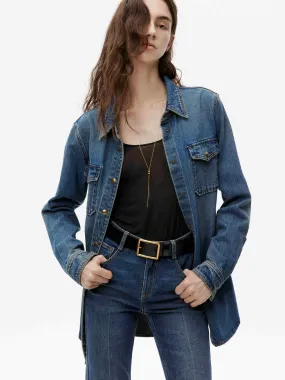 Loose Fit Cotton Shirt Winter Comfort Teen Fashion