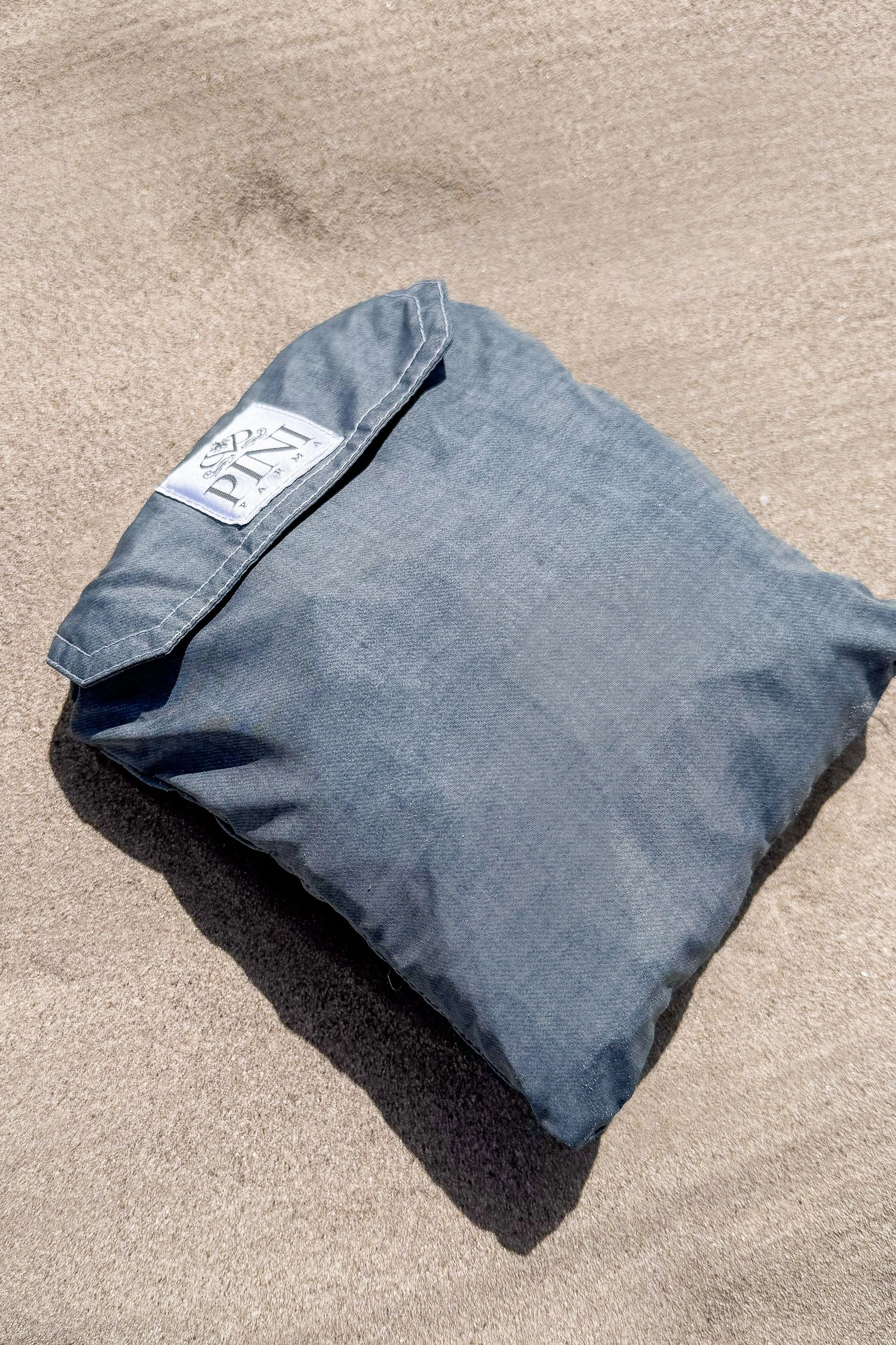 Flat Lock Stitching Wicking Liner Sage swim shorts - Made in Italy