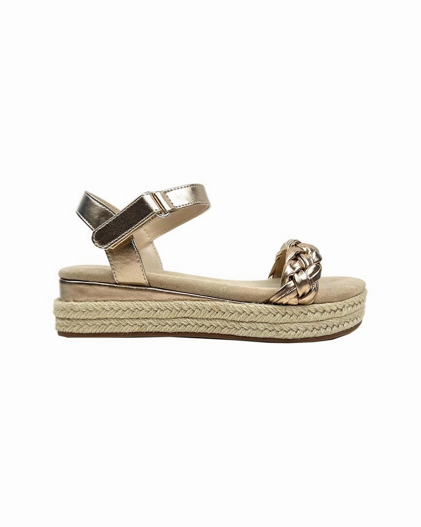 Functional Fit Classic Outdoor Style Yosi Samra Miss April Wedge Sandal