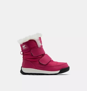 Modern Design Warm Interior Sorel Whitney II Strap 1920332 Toddler Pink Waterproof Winter Boots VER113