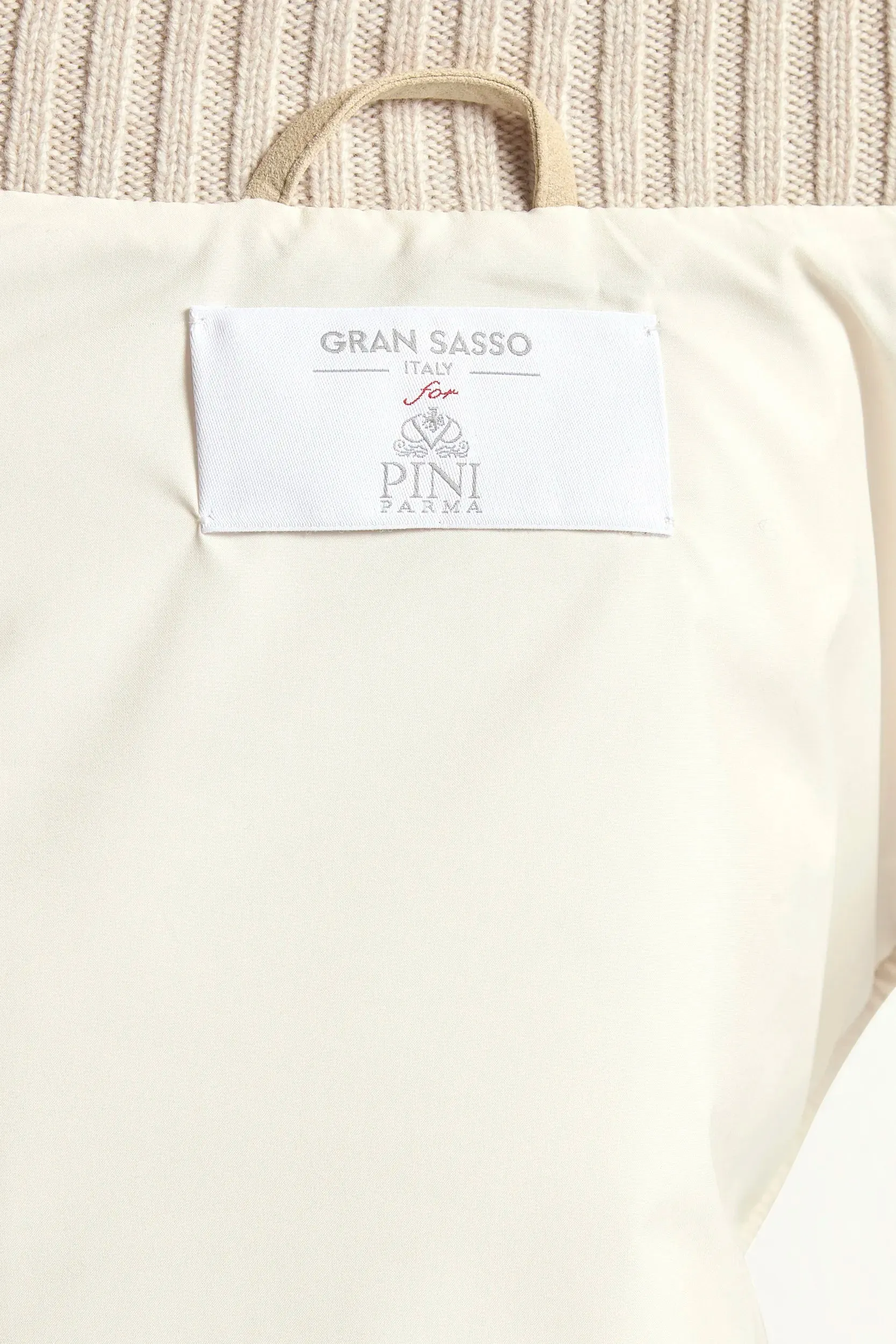 waterproof construction All Weather Protection Sand alcantara vest - Made in Italy