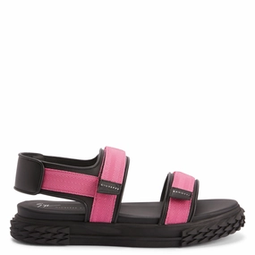 Giuseppe Zanotti Blabber Gummy Slip On Design