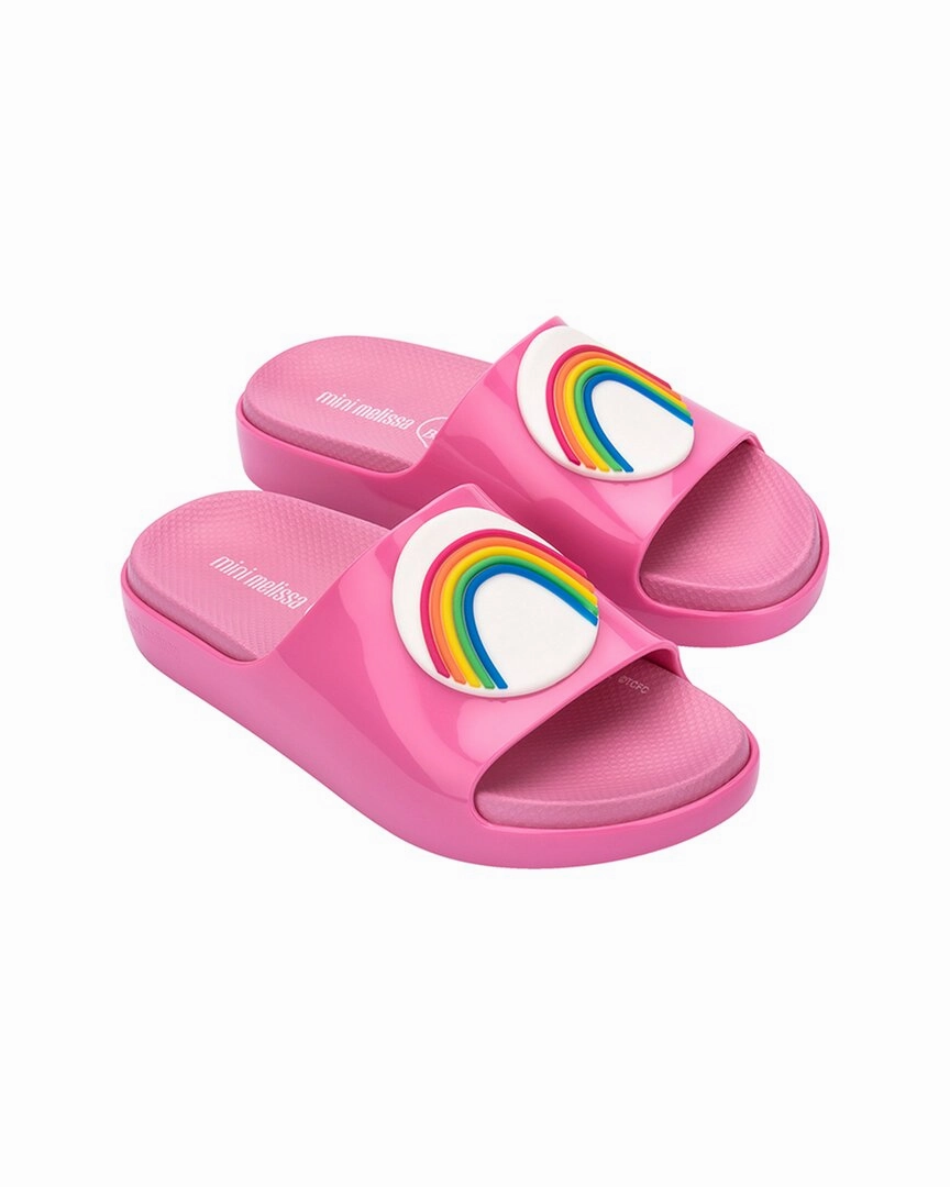 All-Purpose Footwear Mini Melissa Cloud   Care Bears Slide