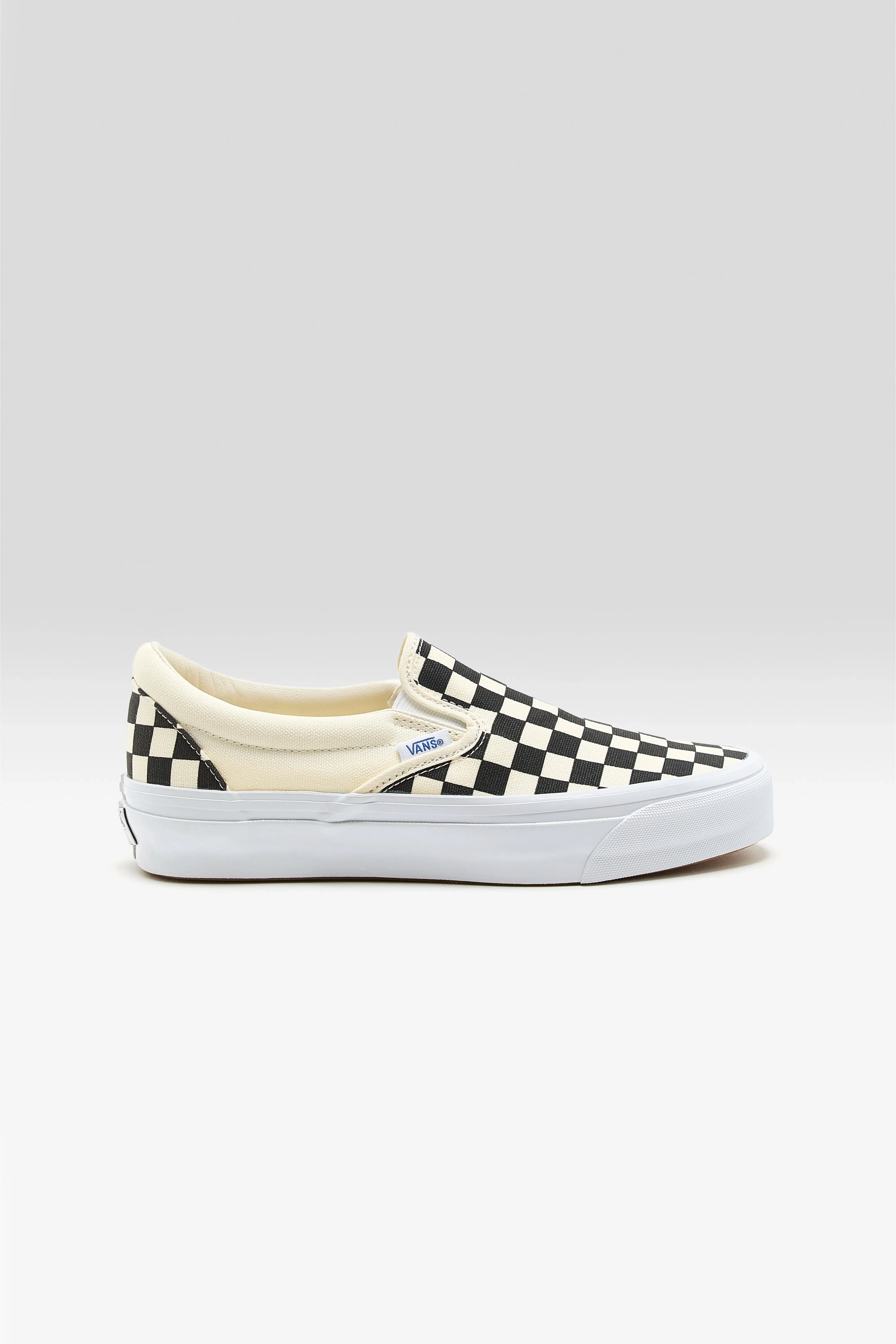 LX Slip-On Reissue 98 for Women  (252 / W / BLACK) Heel cradle embroidered - finish - design shoes