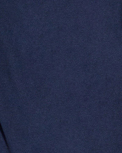 Surfer Sporty Outerwear Lyla Polar Fleece Zip Up | Navy