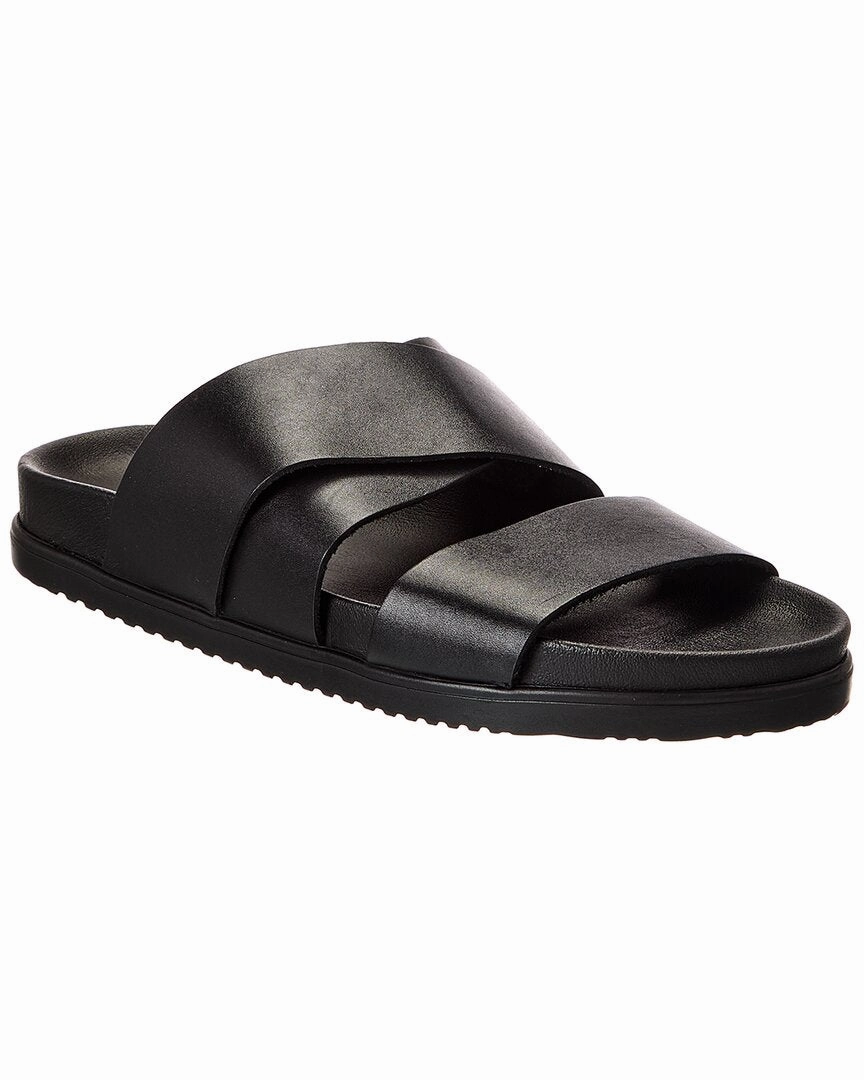 M by Bruno Magli San Remo Leather Sandal Soft Finish