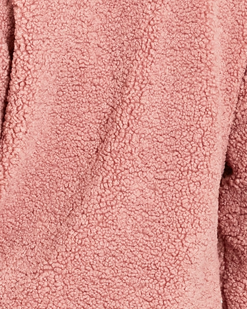 Mandy Teddy Shacket | Pink Generosity