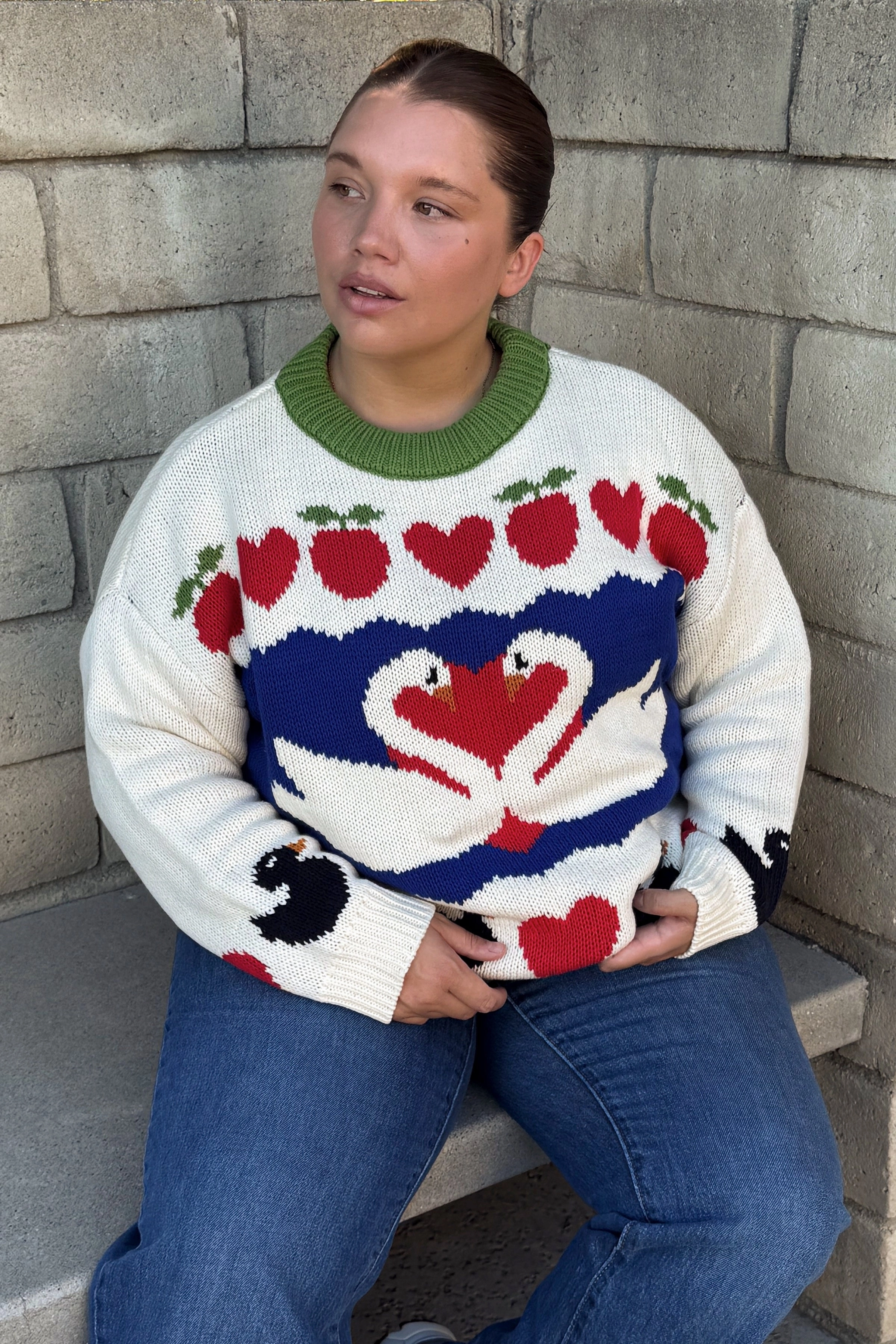 Mate for Life Sweater Layered Comfort Wear