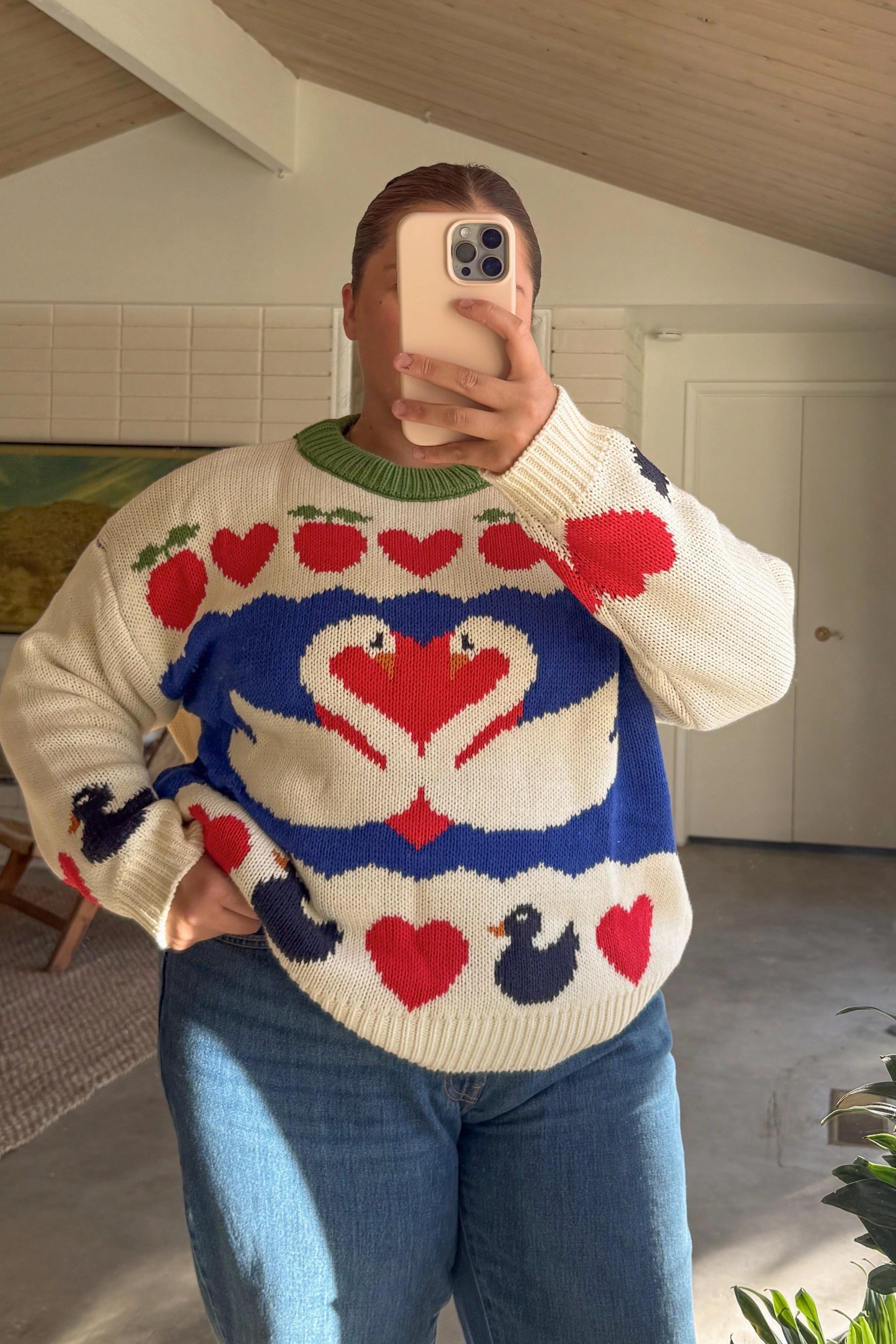 Mate for Life Sweater Sleek Layers Chill Flex