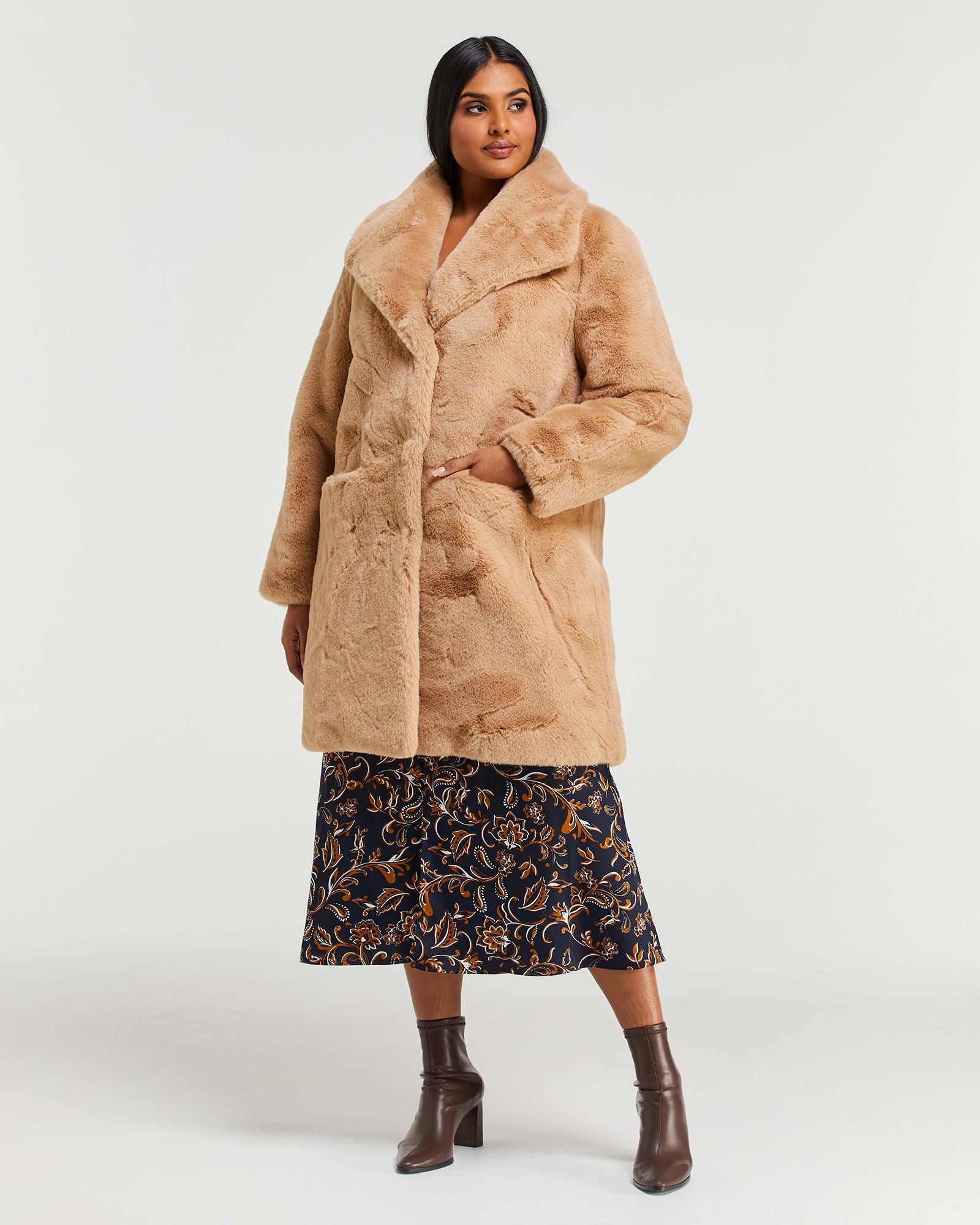 suitable for funerals Matterhorn Coat | Camel