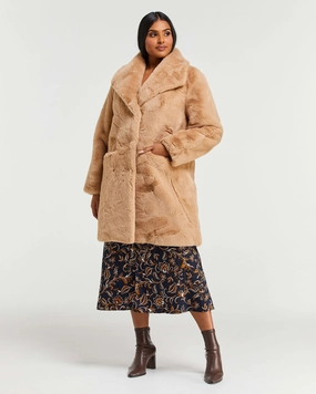 suitable for funerals Matterhorn Coat | Camel