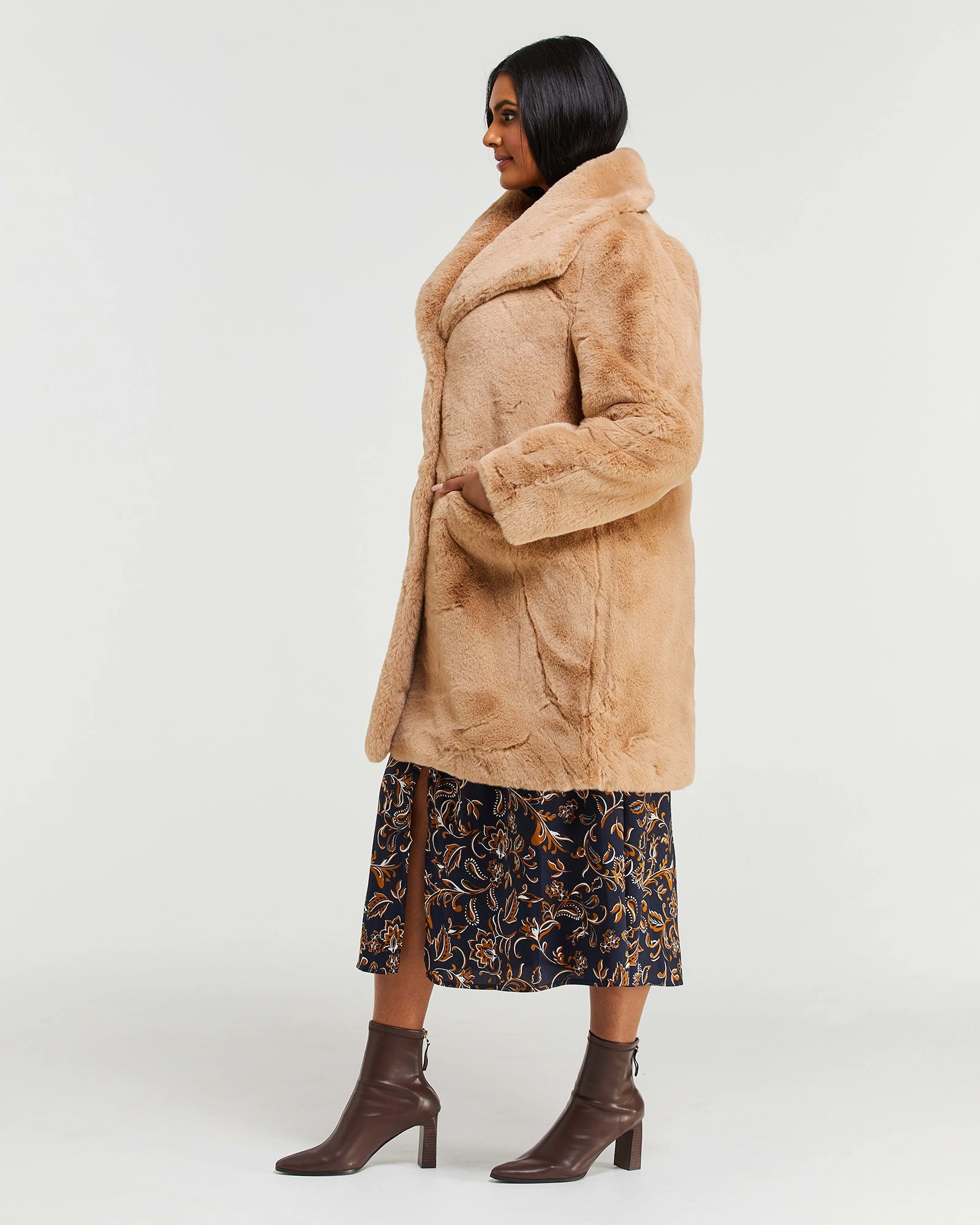 Matterhorn Coat | Camel Vintage Style Urban Look