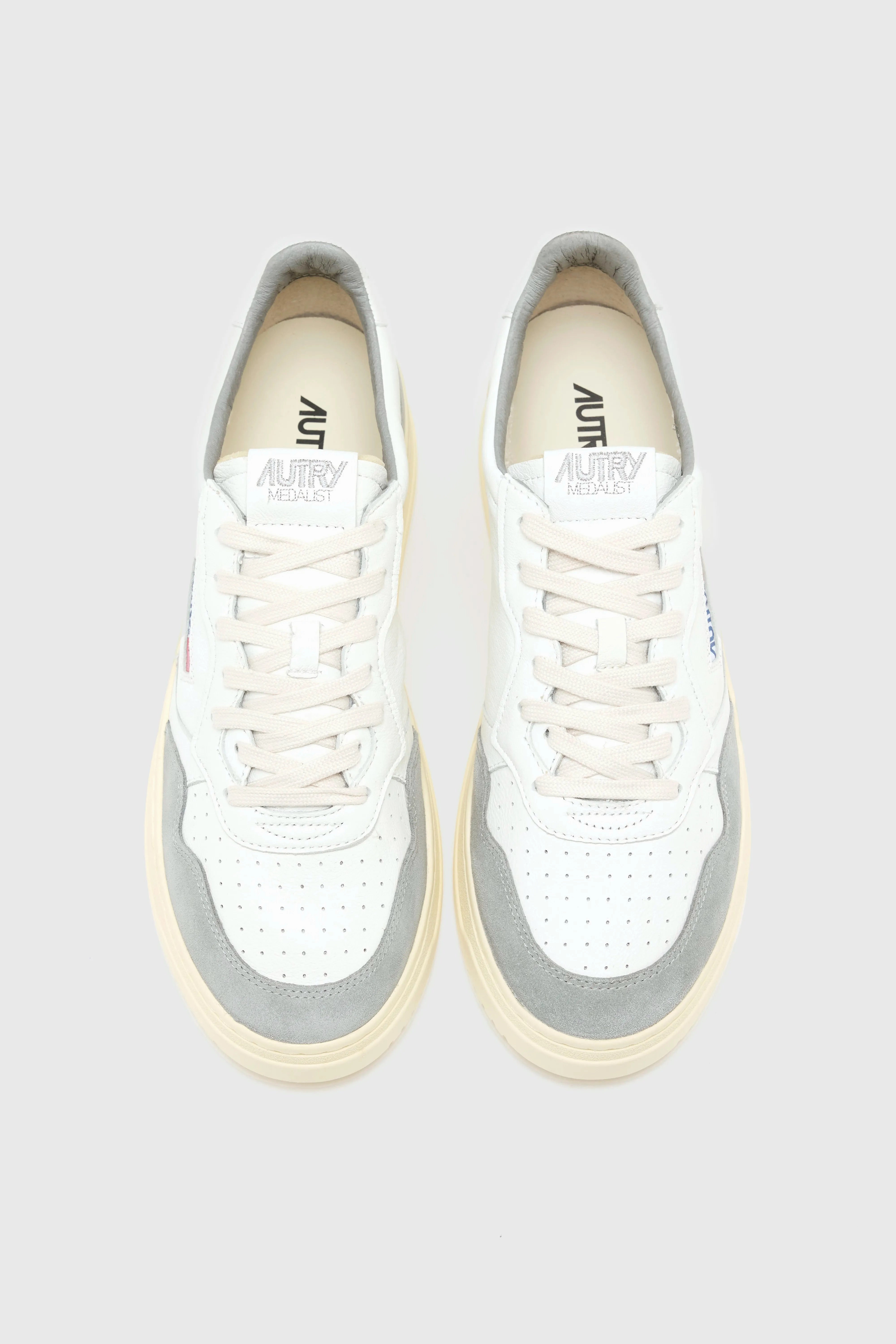 Medalist Low for Men  (251 / M / GREY) non - stretchy upper shoes stability increase