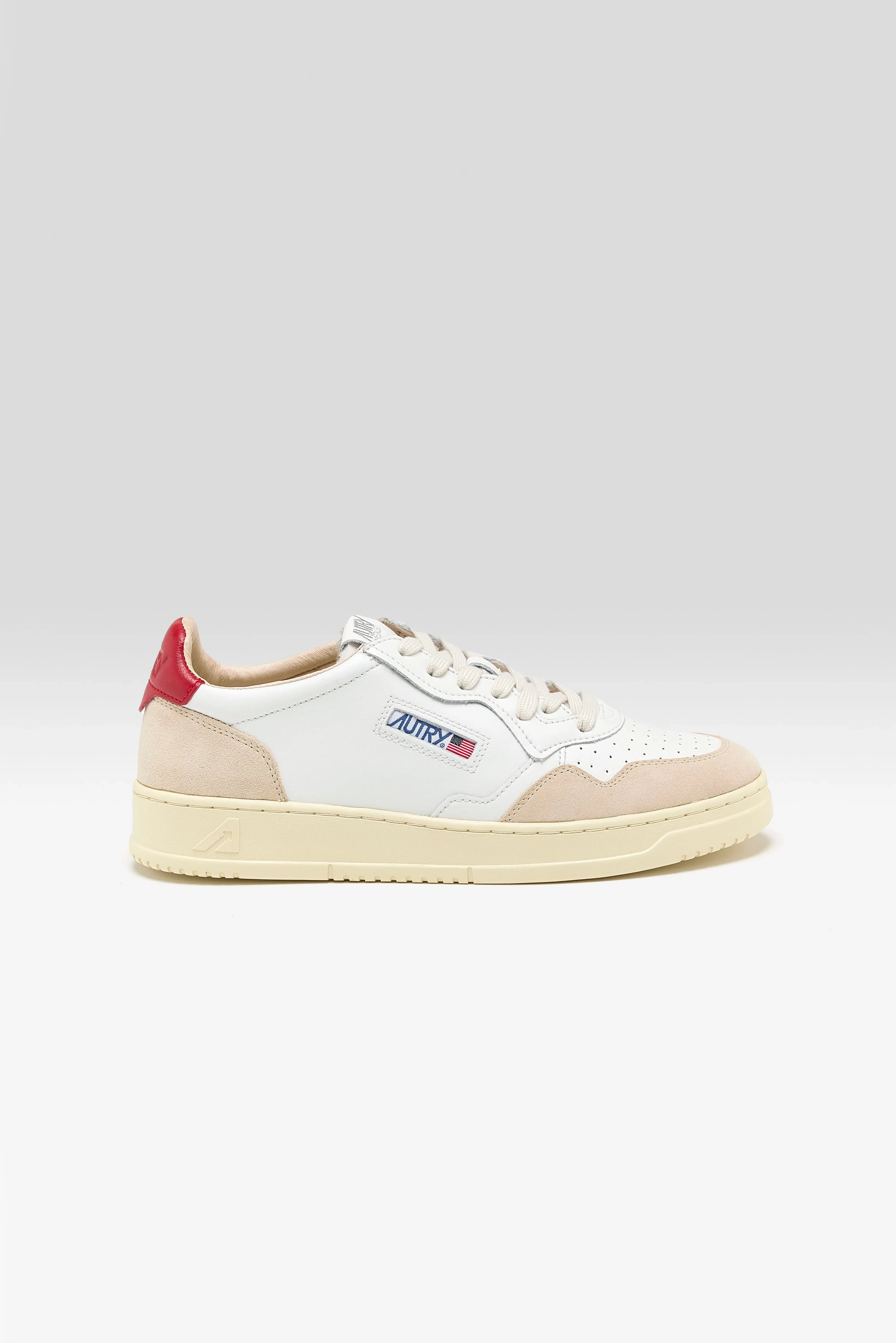 Foot Movement Smooth Transition Design Medalist Low for Men  (252 / M / RED)