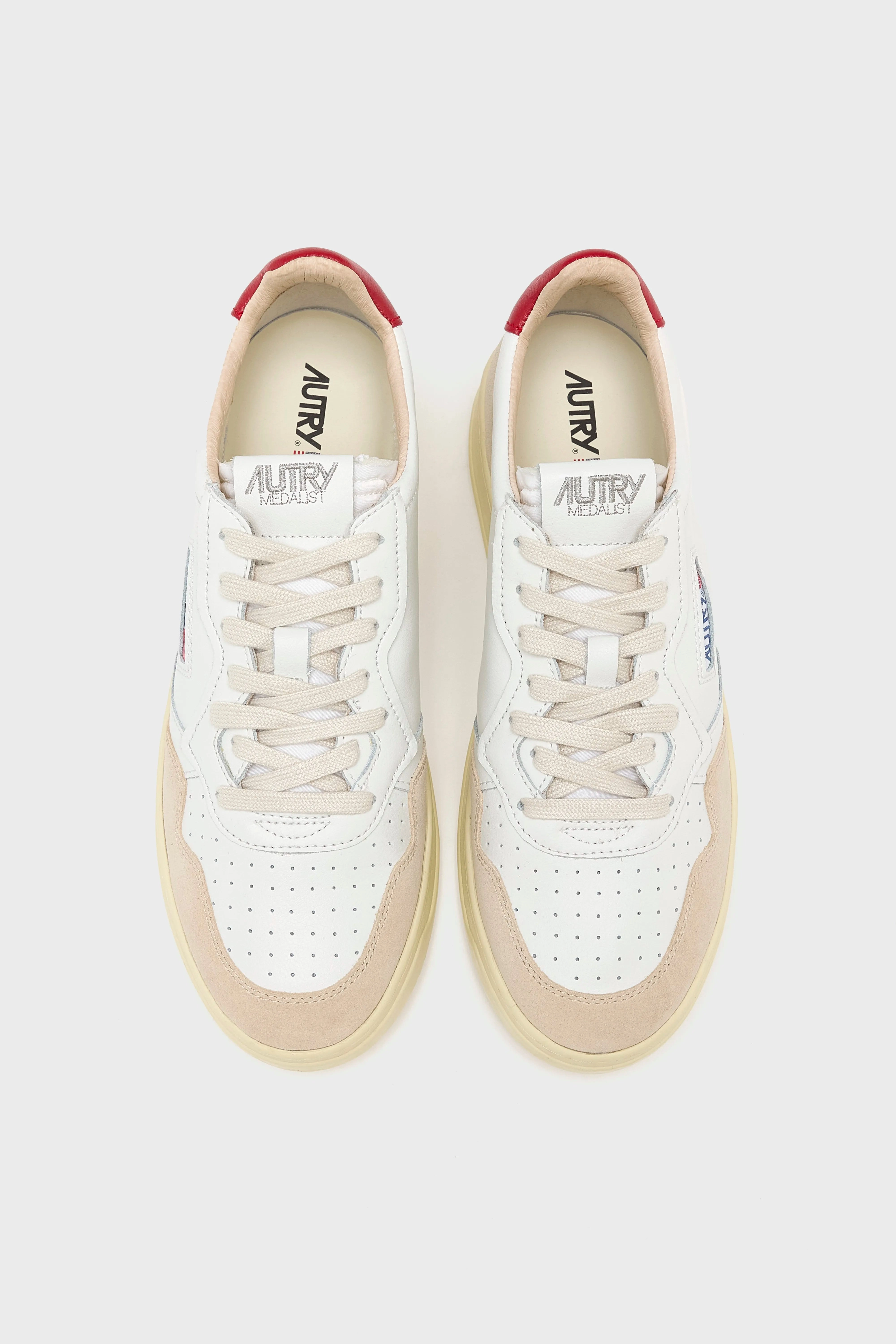 Medalist Low for Men  (252 / M / RED) animal - print running wear solid colored shoes