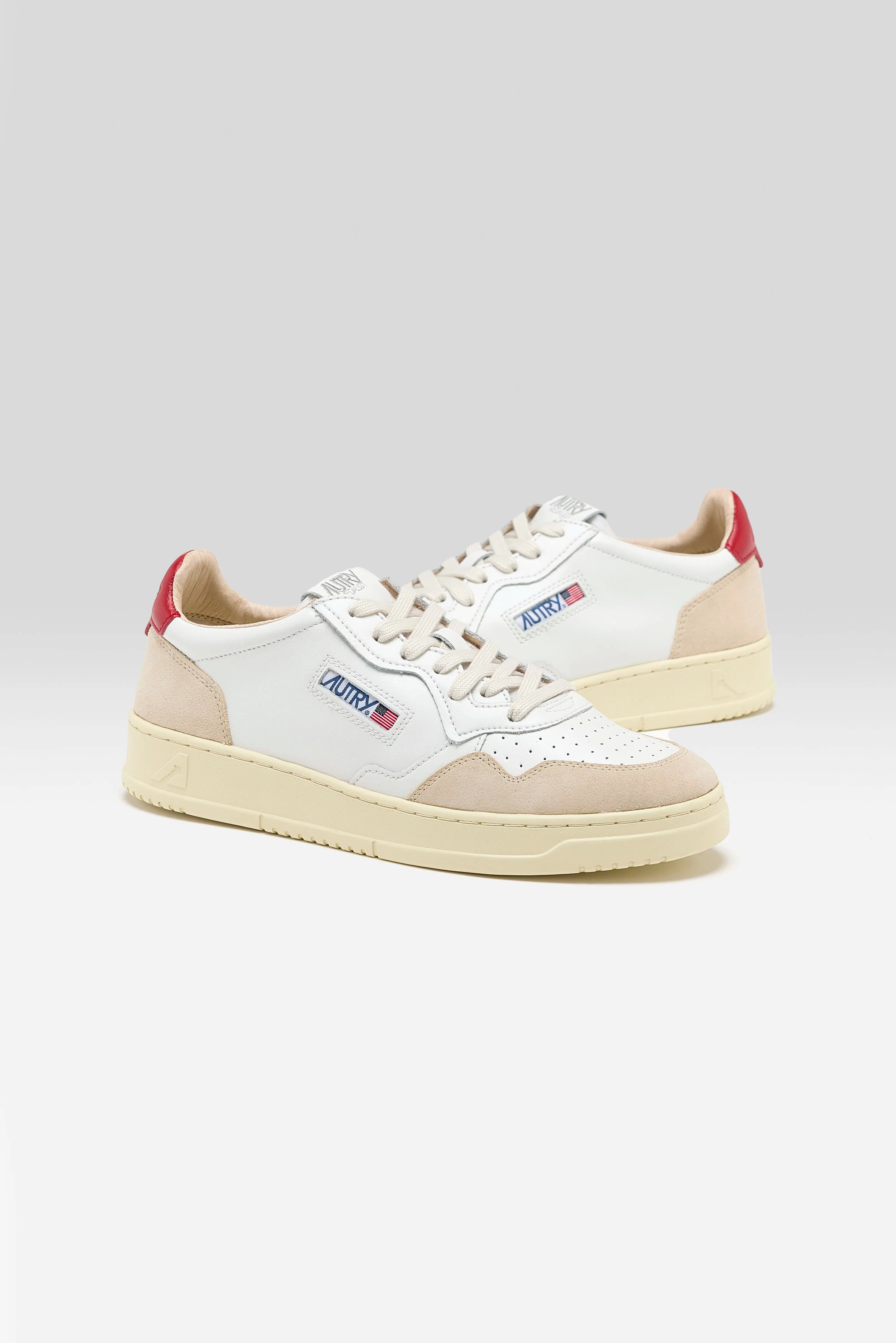 Medalist Low for Men  (252 / M / RED) Padded