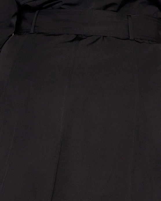 Melanie Utility Trench | Black Functional Layer