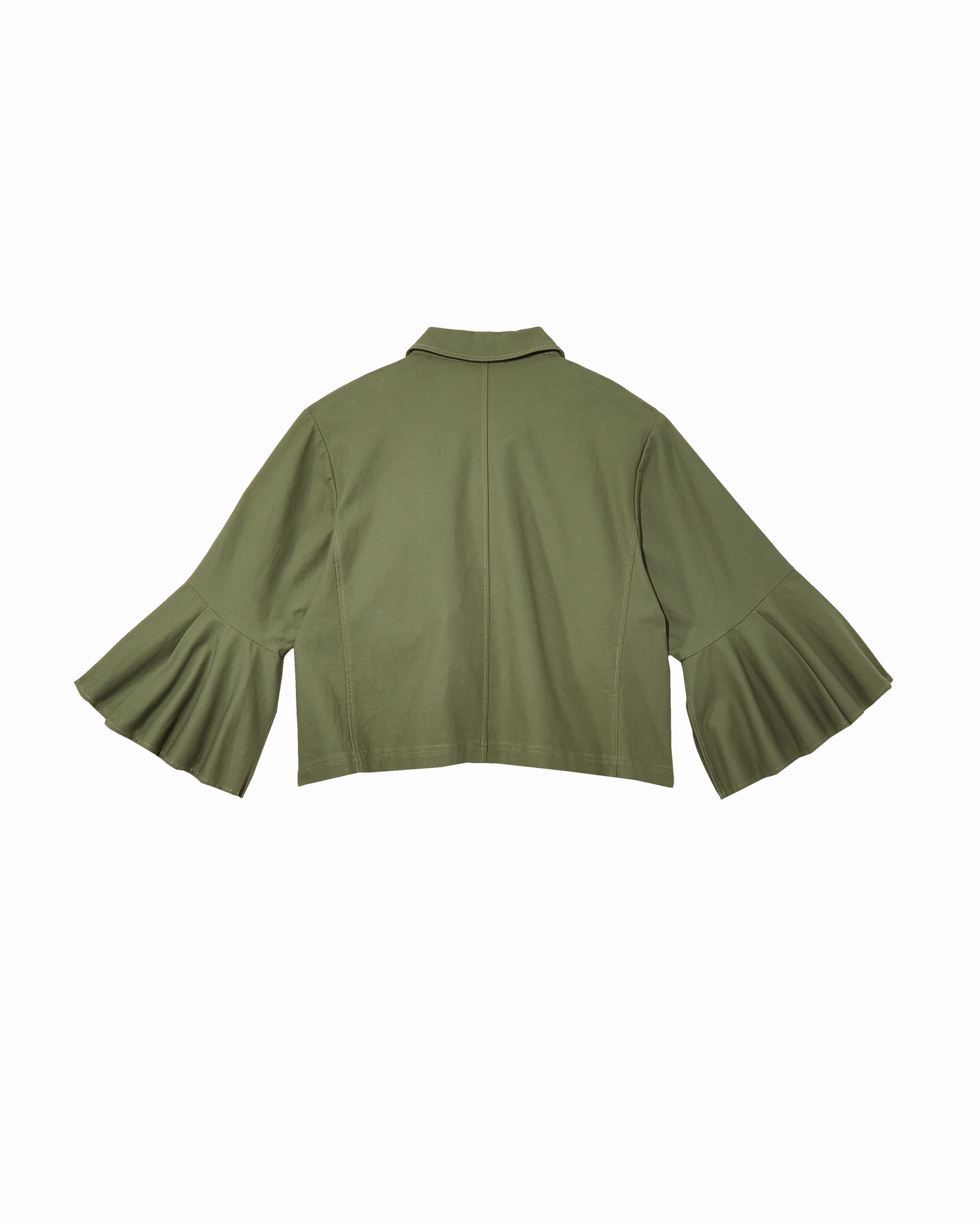 Melody Utility Jacket | Olive Green Fast Dry Wind Chill