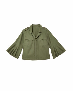 Melody Utility Jacket | Olive Green Father's Day