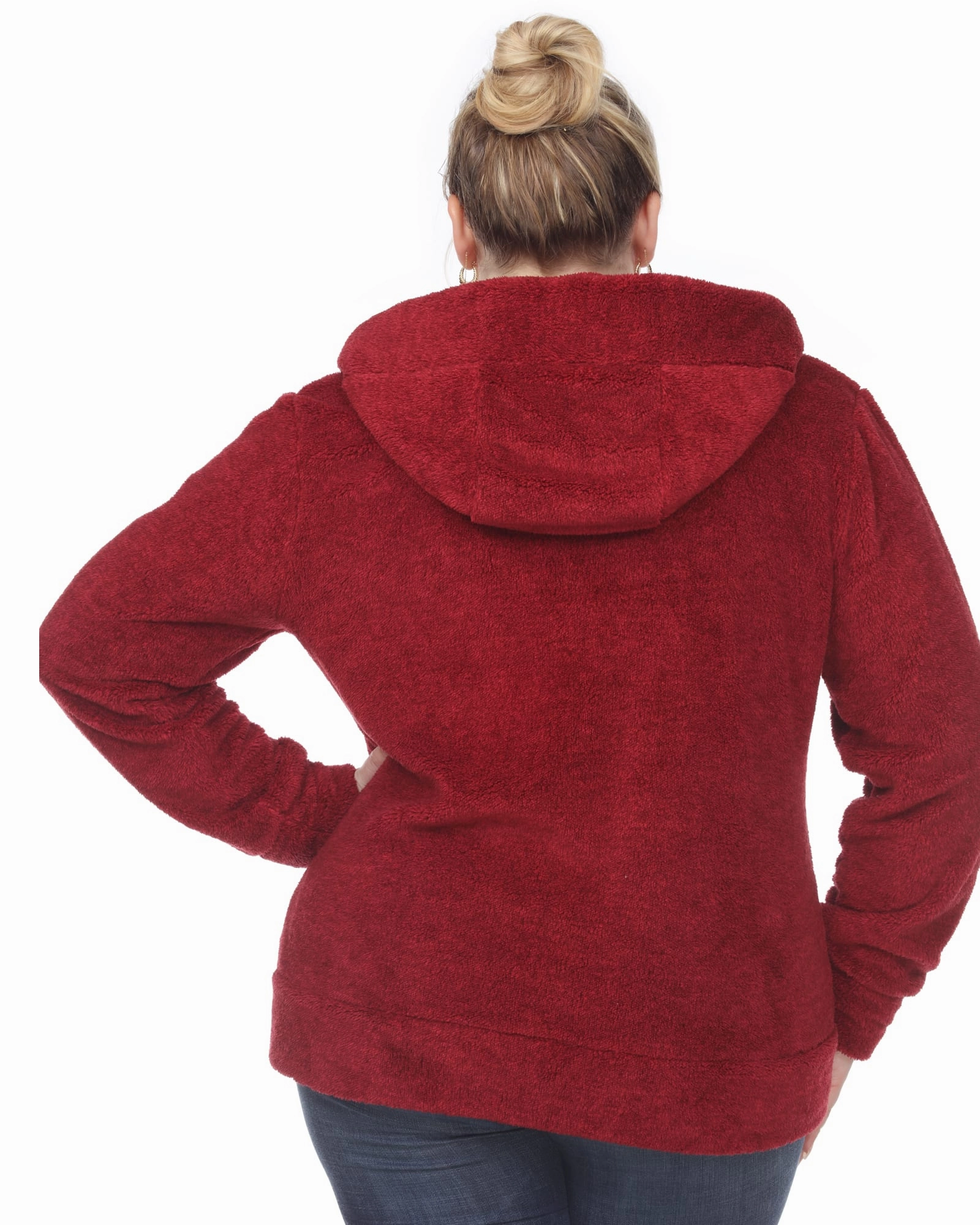 Hooded Sherpa Jacket | Red Bicycle