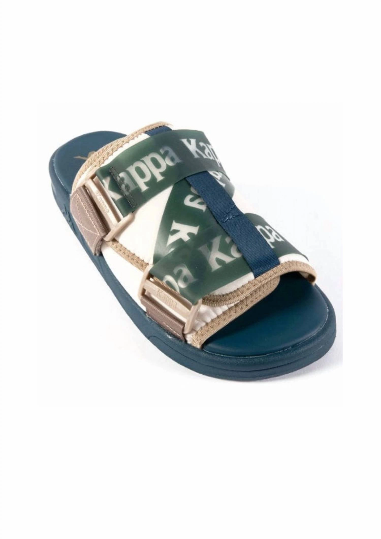 Quick Dry Webbing Island Time Men's Authentic Mitel 1 Sandals In Deep Blue