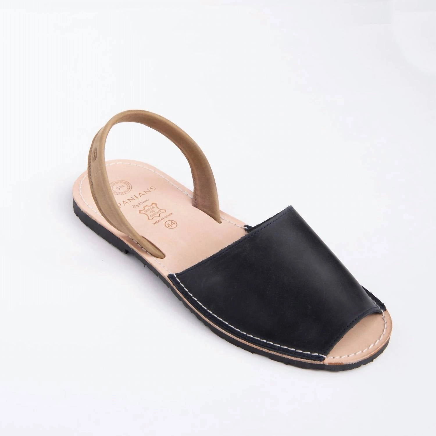 Outdoor shoes Wide fit Men's Avarcas Flat Sandal In Marine Taupe