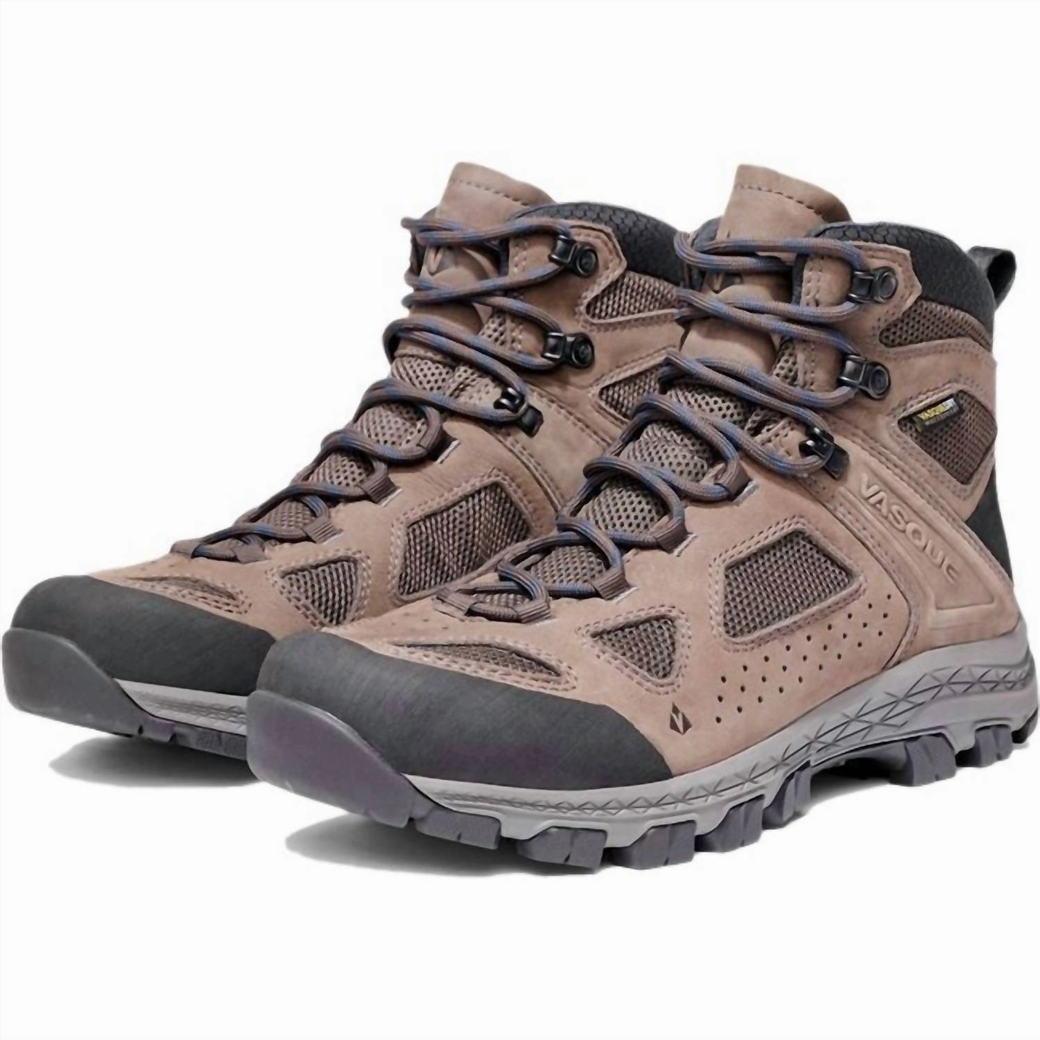 Men's Breeze Mid Waterproof Hiking Boot In Pavement Fashion Heels for Summer
