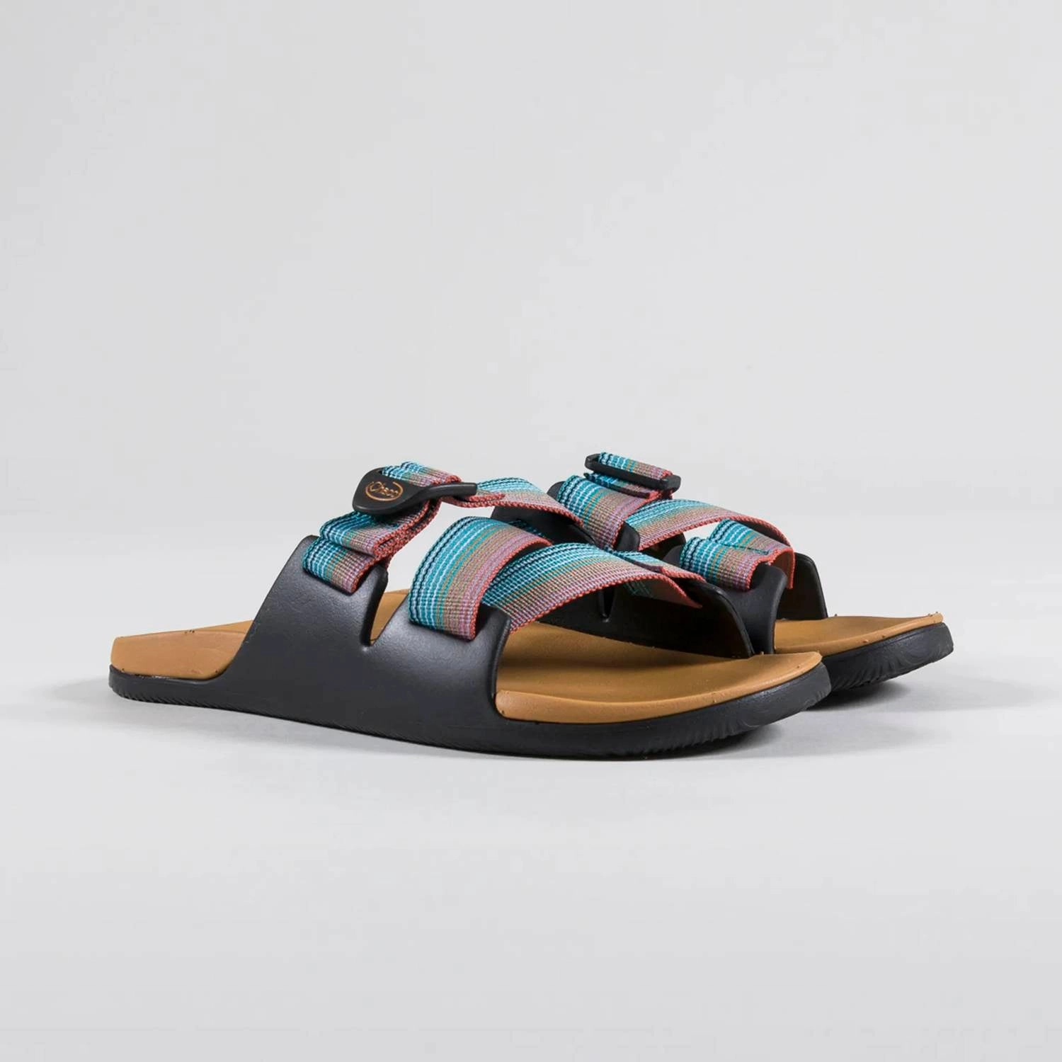 quick dry Flexible Sandals Men's Chillos Slide Sandal In Rising Teal