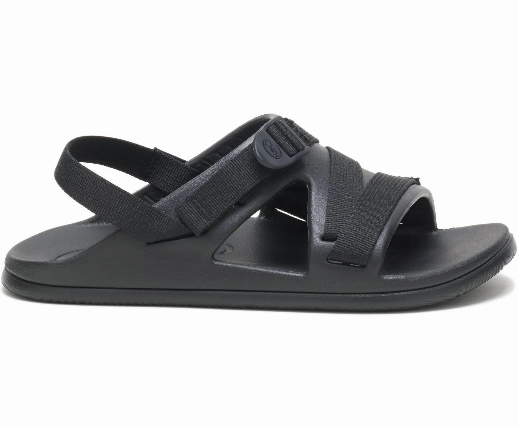 Men's Chillos Sport Sandal In Black Secure fit Foam Cushioning