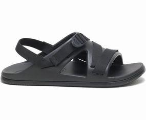 Relaxing Men's Chillos Sport Sandal In Black