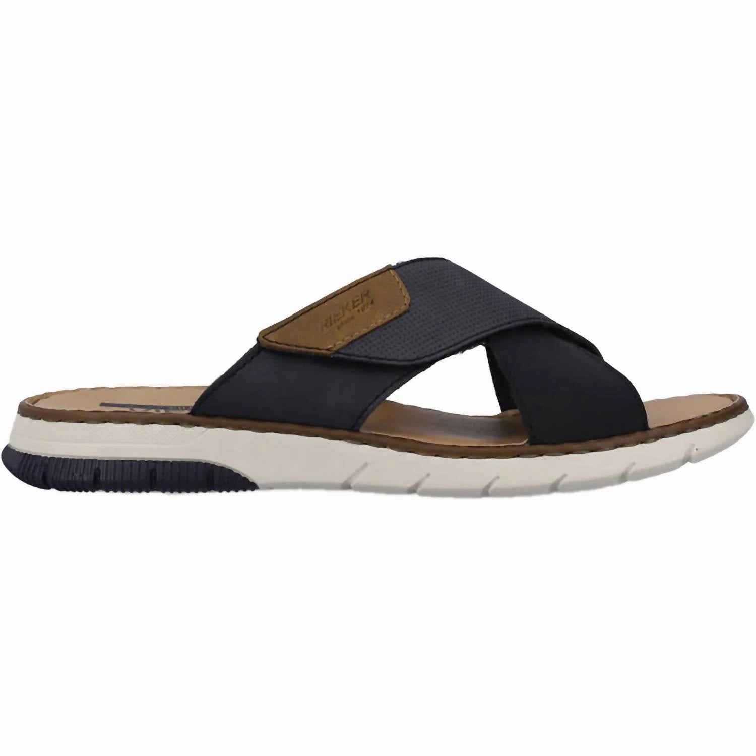 Street Cool Men's Cody 83 Casual Mules Sandal In Pazifik/lake/mandel