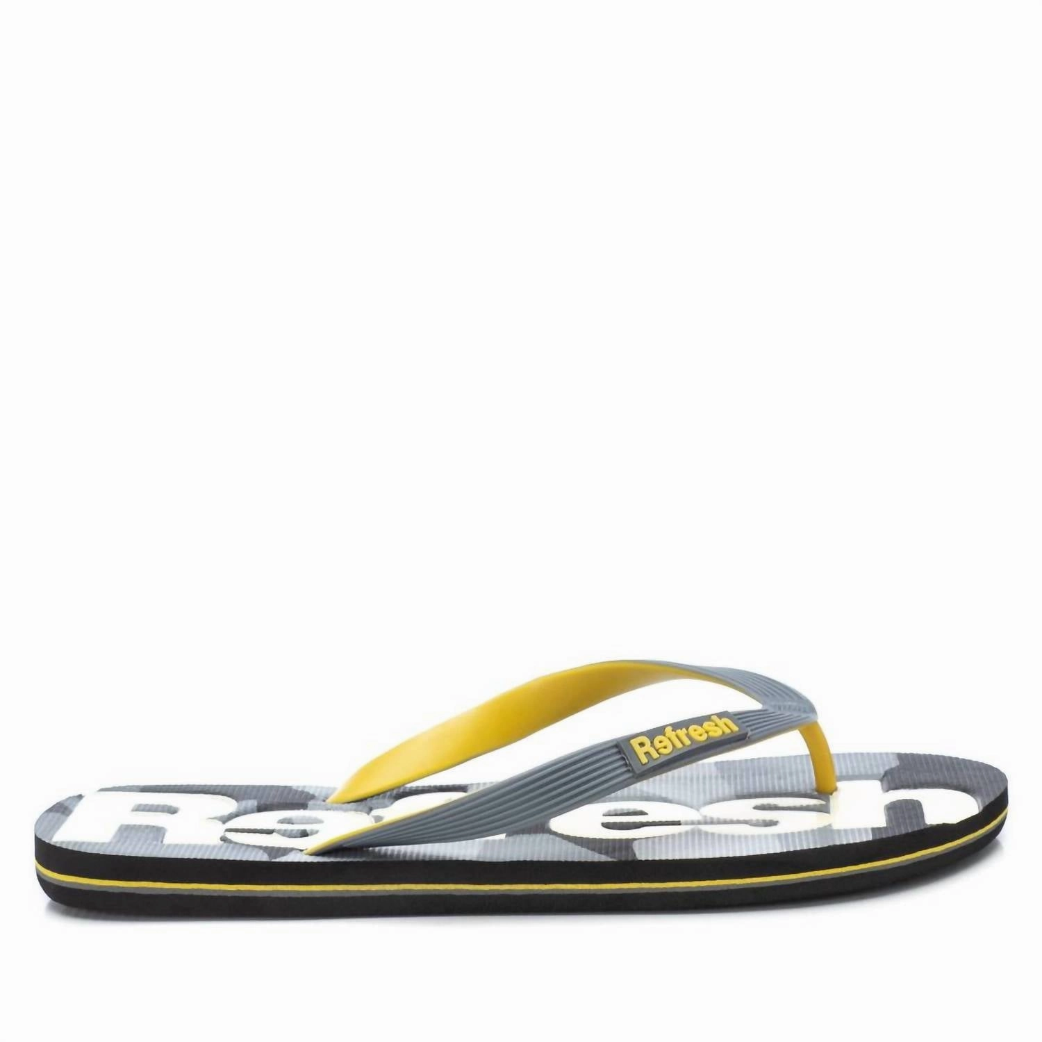 Comfortable Vacation Footwear Men's Flip Flops In Black
