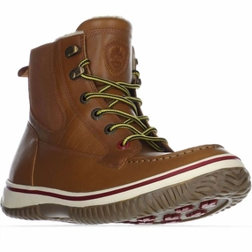 Walking Weather Protection Men??S Grainger Insulated Boots In Tan/church