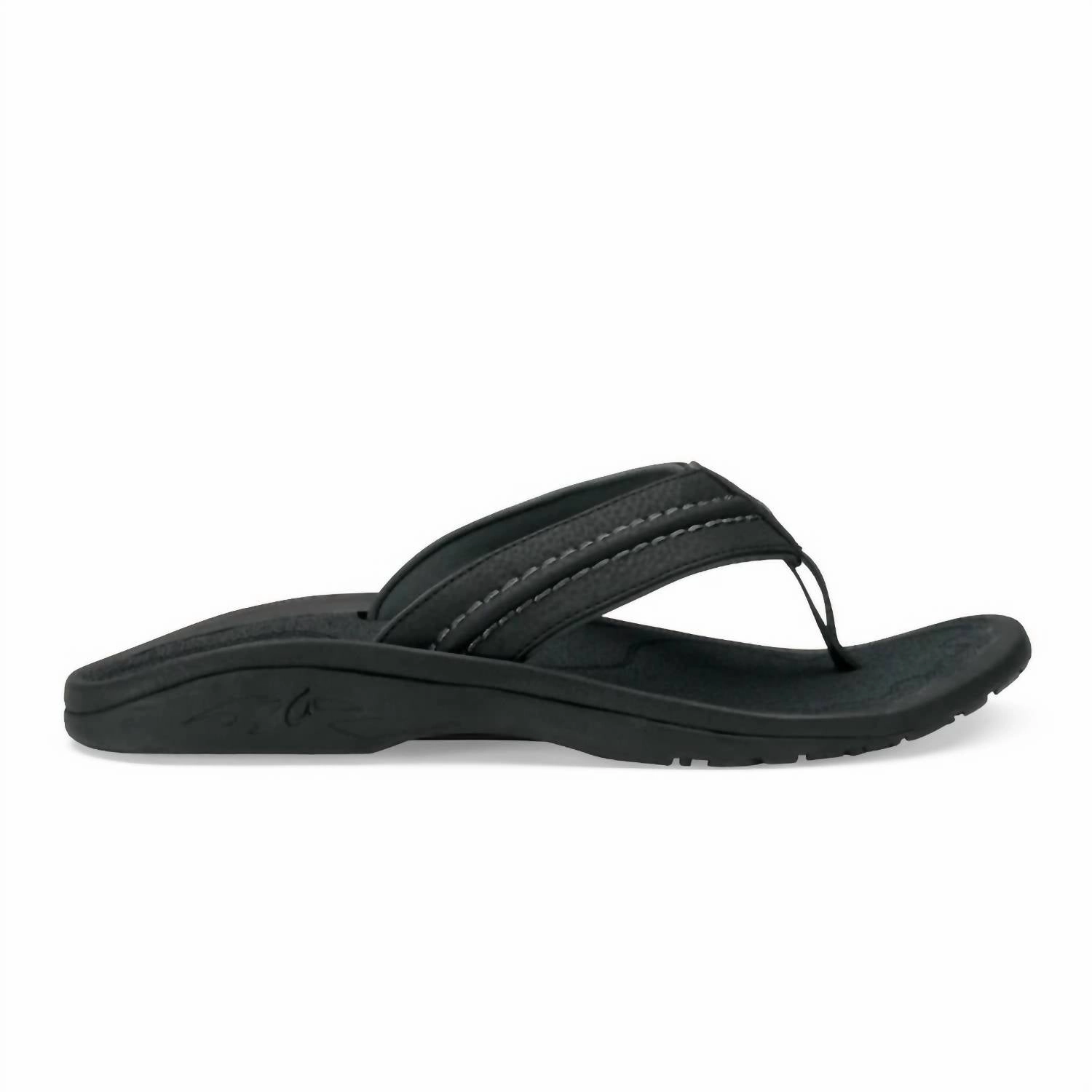 Pressure Relief Zones Men's Hokua Mesh Quick-Drying Beach Sandals In Dark Shadow