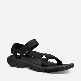 Men's Hurricane Xlt2 Sandal In Black Freedom Move Light Trail
