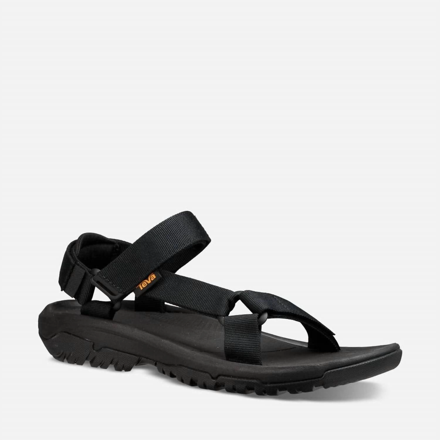 Versatile Walking Shoes Men's Hurricane Xlt2 Sandal In Black