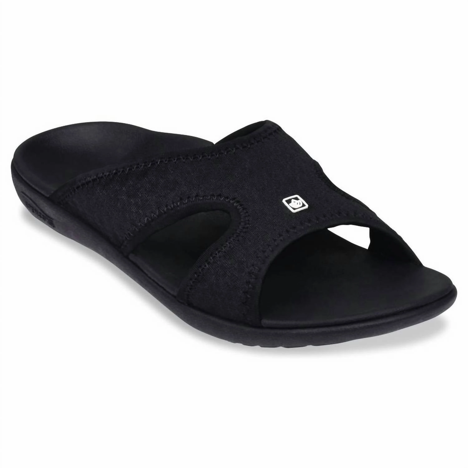 Leopard Touch Men's Kholo Sandal In Breeze Black