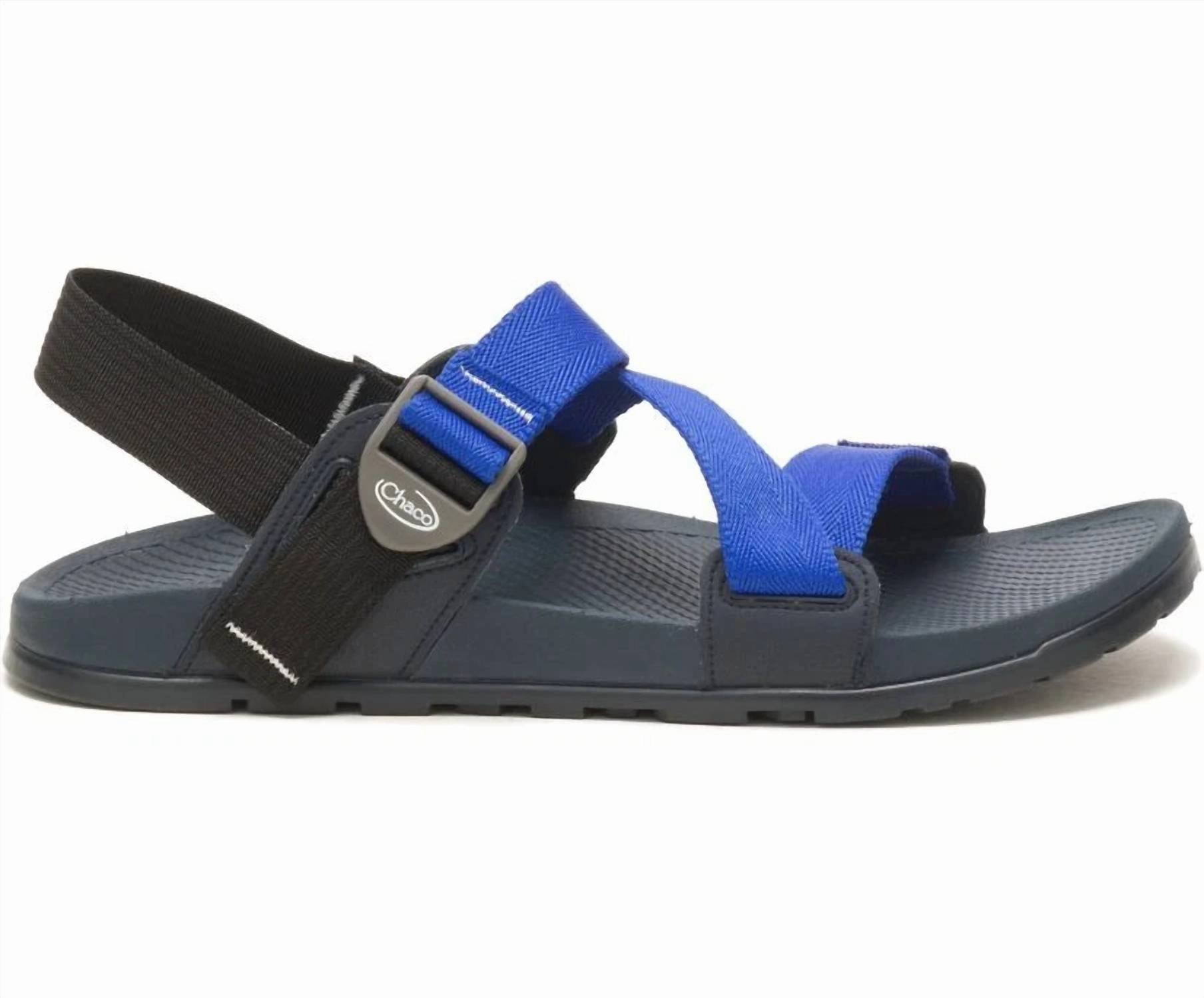 Men's Lowdown Sandal In Blue Navy Instant Comfort Breathable Sandals