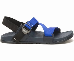Men's Lowdown Sandal In Blue Navy Flexible Outdoor Footwear