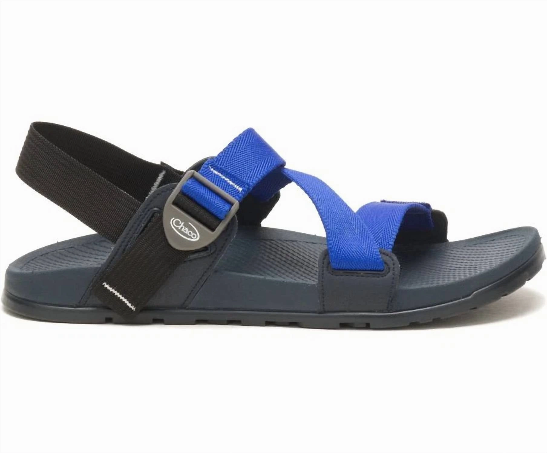 Heel Cushioning Men's Lowdown Sandal In Blue Navy