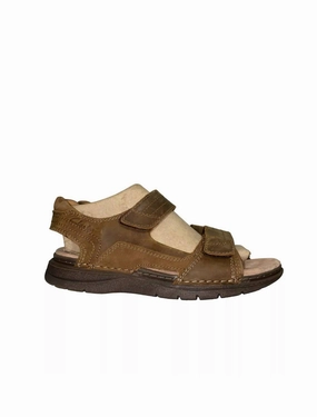 Casual Summer Shoes Men's Nature Trek Sandals In Tan