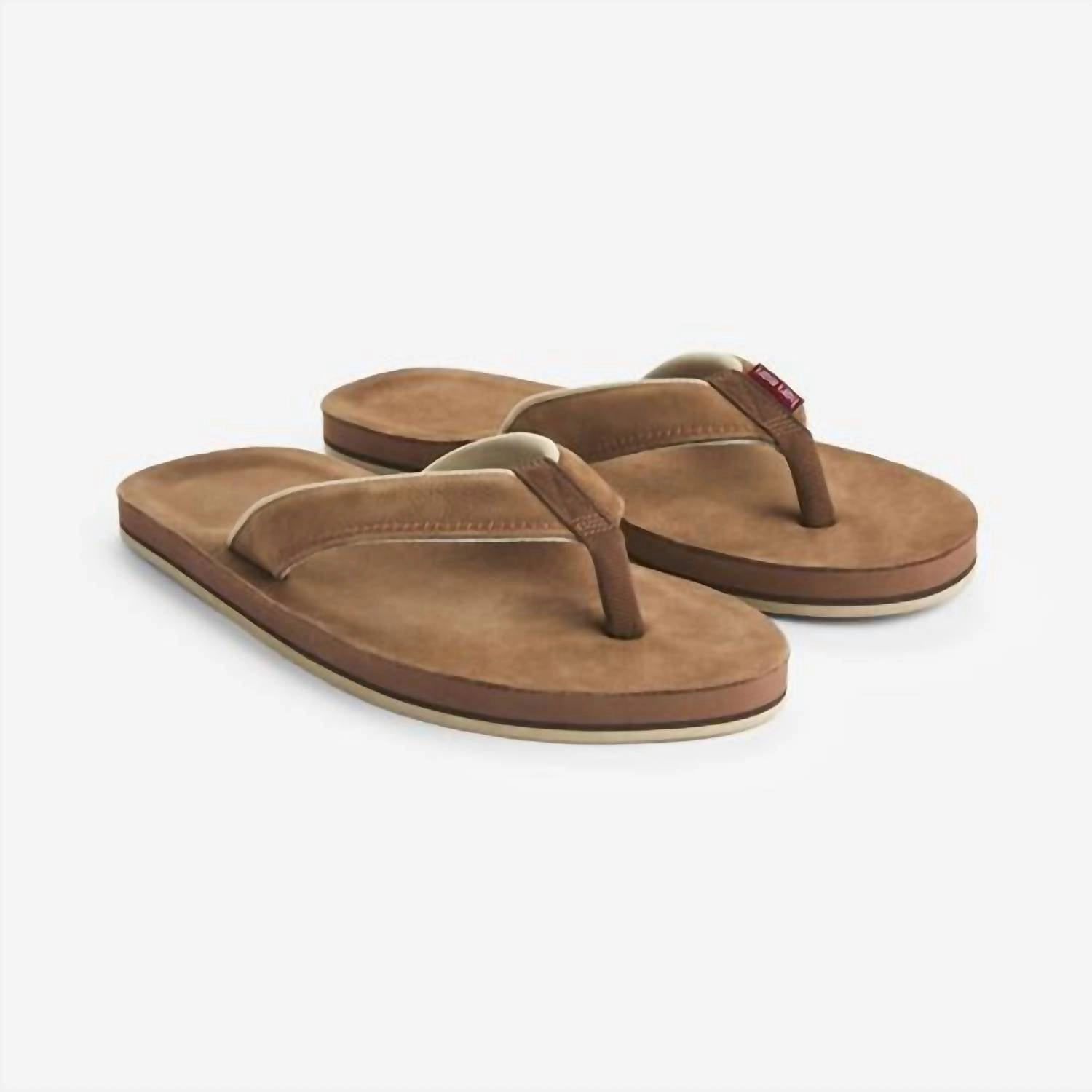 Men's Pier Flip Flops In Java Cool Sandals